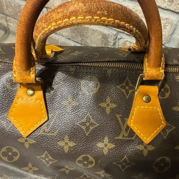 Louis Vuitton Speedy 30 AUTHENTIC - Picture 5 of 11